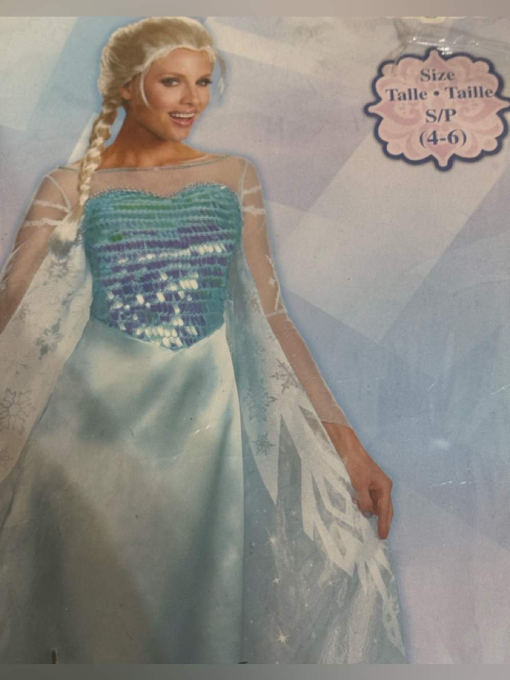Kids Sparkling Aqua Blue Princess Costume Dress